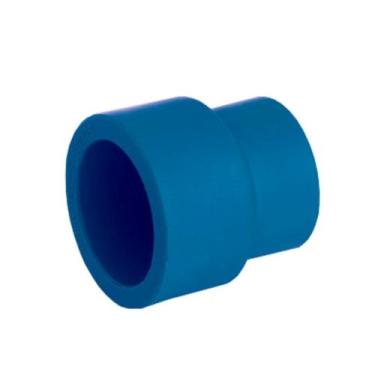 Imagem de Luva De Redução Ppr Topfusion Para Rede De Ar Comprimido 75 X 50 Mm