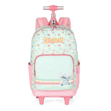 Imagem de MOCHILA LUXCEL INFANTIL STITCH COM RODAS MC50092SC-Feminino