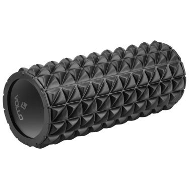 Imagem de Rolo de Massagem e Liberação Miofascial Preto Vollo-Unissex
