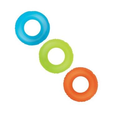 Imagem de Boia Infantil Redonda Piscina Inflável Praia Criança 76cm - Wellmix