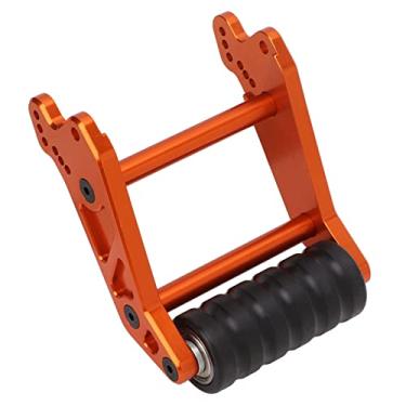 Imagem de SPYMINNPOO Roda Traseira de Liga de Alumínio de Alta Qualidade para Losi 1/8 Lmt Eixo Sólido 4wd Caminhão Rc Carro para Alta Estabilidade (#2)