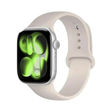 Imagem de Pulseira De Silicone Esportiva De 46mm, 42mm, 45mm, 44mm, 40mm Para Ap