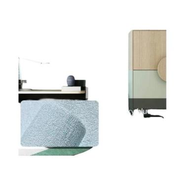 Imagem de Adesivos De Parede 3D Com Isolamento Térmico, Cor Lisa De Linho, Decor