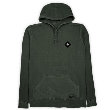 Imagem de Blusa Moletom Masculino Canguru Estonado WSS Diamond Militar