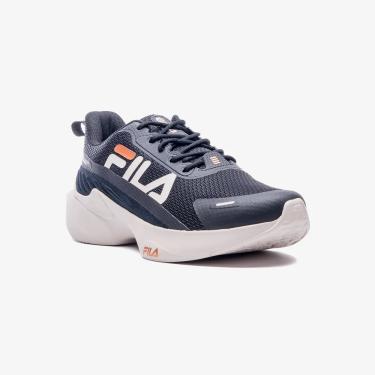 Imagem de Tênis Esportivo Fem Fila Progress Lite Preto/Bege 1239917