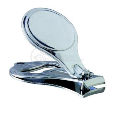 Imagem de Cortador de Unha 3 em 1 Aço Inox Chaveiro Lixa - Genérico