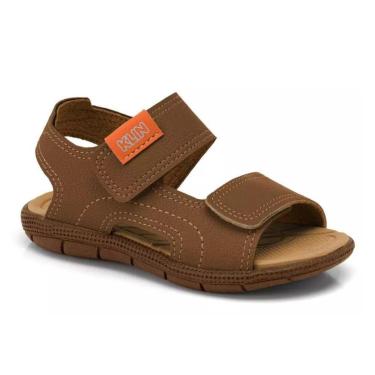 Imagem de Sandália Infantil Masculina Klin 171263000-Masculino