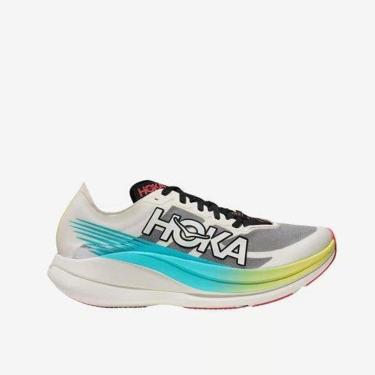 Imagem de Tênis HOKA Rocket X 2 Masculino Branco-Masculino
