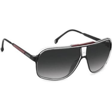 Imagem de Óculos de Sol Carrera Grand Prix 3 OIT 649O Preto Masculino - Preto - Masculino - Único-Masculino