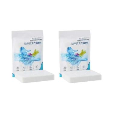 Imagem de Filtro De Cor Para Lavagem De Roupas 200/50 Peças, Amaciante De Tecido