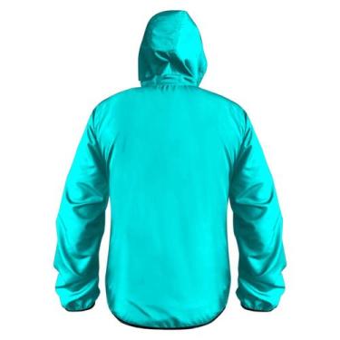 Imagem de Jaqueta Corta Vento Light Masculino Azul Claro WSS Voleibol - WSS BRAS