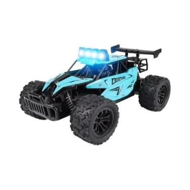 Imagem de Carro RC Em Escala 1:16 Com Luz LED, Veículo De Controle Remoto Off-ro