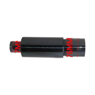 Imagem de Canos De Escape Universais Em Aço Inoxidável Para Carros E Motocicleta