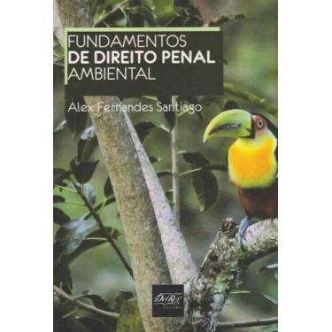 Imagem de Fundamentos De Direito Penal Ambiental - DEL REY LIVRARIA E EDITORA, 3