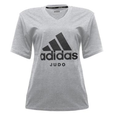 Imagem de Camiseta Feminina Adidas Community Judo-Masculino