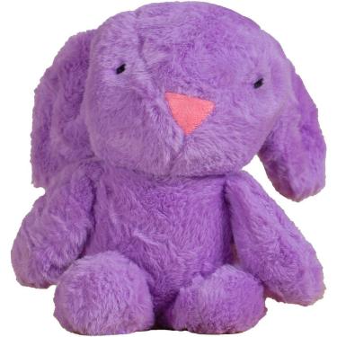 Imagem de Pelúcia Para Bebês Coelho Fofucho 19cm Roxo