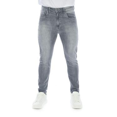Imagem de Calça Jeans Masculina Estonada Preto Emporio Alex-Masculino