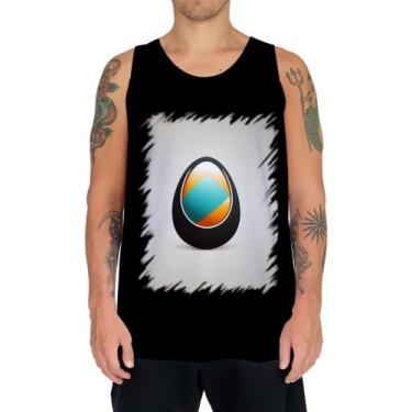 Imagem de Camiseta Regata de Ovos de Páscoa Minimalistas 12 - Kasubeck Store®, B