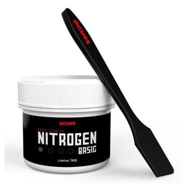 Imagem de Pasta Térmica PCYES Nitrogen Basic, 5.5W, 50g, Cinza - PCYNB5055