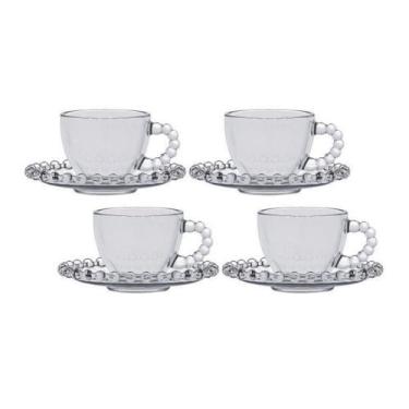 Imagem de Xicara de Cha Bubbly 220ml 4pc - Hauskraft, Único