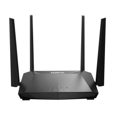 Imagem de Roteador Intelbras Wireless AC RG1200 Giga Action 4750074 - INTELBRAS 
