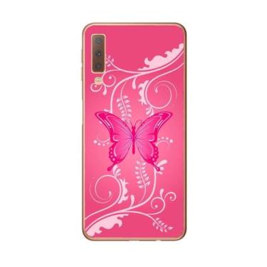Imagem de Capa Adesivo Skin361 Verso Para Samsung Galaxy A7 2018 - KawaSkin