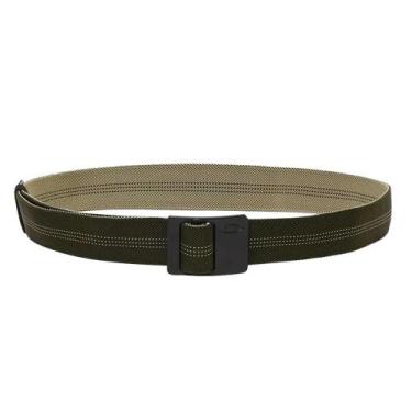Imagem de Cinto Oakley Contender Stretch Belt WT26 Army Green, Verde, Único