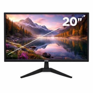Imagem de Monitor LED 20 Polegadas Aitek AMO1020 Lite 1600x900 HDMI VGA 60Hz 5ms