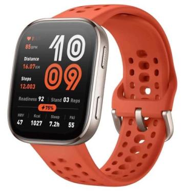Imagem de Relógio Smartwatch AmazfitBip 6 Com Gps Red