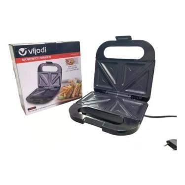 Imagem de Sanduicheira vijodi com grill 2 em 1