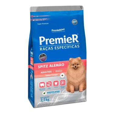 Imagem de Ração Premier Raças Específicas Spitz Alemão Frango 2,5Kg