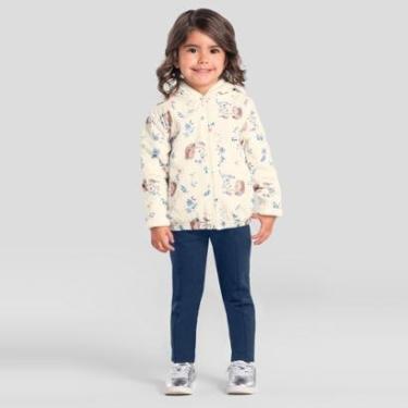 Imagem de Conjunto infantil menina peluciado Mundi-Feminino