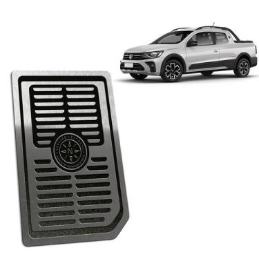 Imagem de Descanso de Pé Volkswagen Saveiro 2024 até 2025 - Preto - Hi-nox
