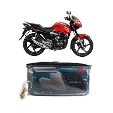 Imagem de Capa com cadeado para cobrir SUZUKI GSR 150 P(204) - RAFCAR