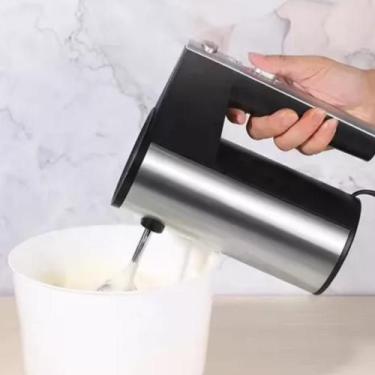 Imagem de Batedeira Elétrica De Mão Potente Sokany Compacta 110v Cozinha 