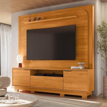 Imagem de Estante para TV e Home Theater até 75 Polegadas 200cmx191,5cm Nilo - M