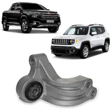 Imagem de Suporte Do Coxim Do Cambio Restritor Torque Toro/ Renegade 4x2 - METAL