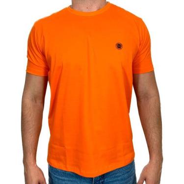 Imagem de Camiseta Laranja Masculina Dawson New, Laranja, EG