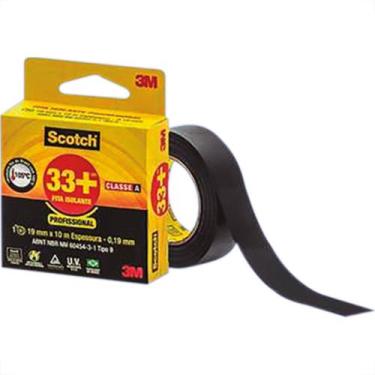 Imagem de Fita Isolante 3M Scotch 33+ 10 Mts