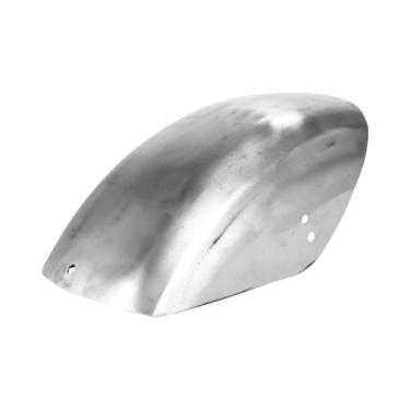 Imagem de Paralama Traseiro Curto E Plano Preto Não Pintado Para Motocicleta Har