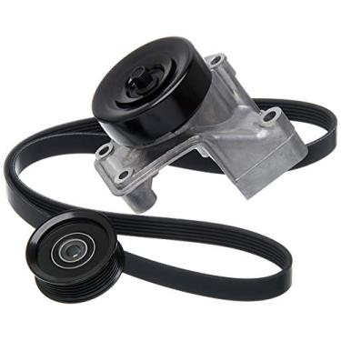 Imagem de Gates Kit completo de componentes de transmissão de correia serpentina 90K-39080B