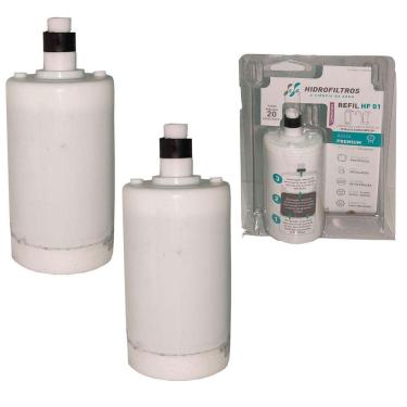 Imagem de Kit 2 Refil Filtro Vela Torneira Com Filtro Lorenzetti Acqua