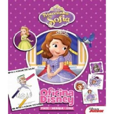 Imagem de Livro Princesinha Sofia - Oficina Disney