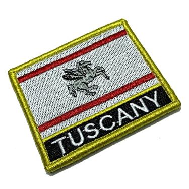 Imagem de BE0229NV01 Bandeira Toscana Patch Bordado Fecho Contato