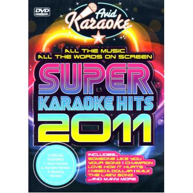 Imagem de Super Karaoke Hits 2011