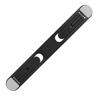 Imagem de Suporte dobrável para laptop MaxBook Pro Air suporte invisível para notebook suporte de resfriamento adesivo universal para laptop