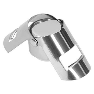 Imagem de Rolha de garrafa de champanhe, aço inoxidável, selador de garrafa de vinho espumante, acessórios para presentes, plugue econômico de champanhe, compacto, plugue de garrafa de champanhe para champanhe