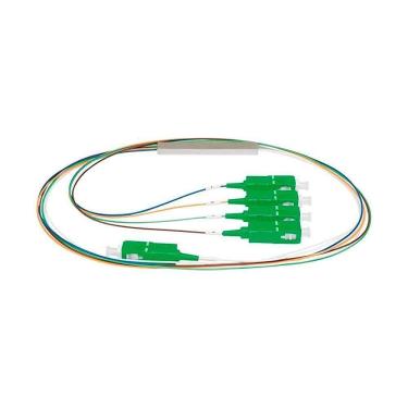 Imagem de Cabo Optico Com Divisor Plc (Splitter) 1X4 Scom Apc Xfs 142