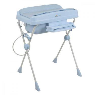 Imagem de Banheira Infantil Rígida Azul Burigotto Millenia +