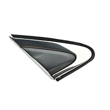 Imagem de TOTMOX Espelho de porta lateral triângulo conjunto de guarnição de para-lama par espelho de porta lateral guarnição triangular compatível com Honda Crv 2012-2014, lado direito
